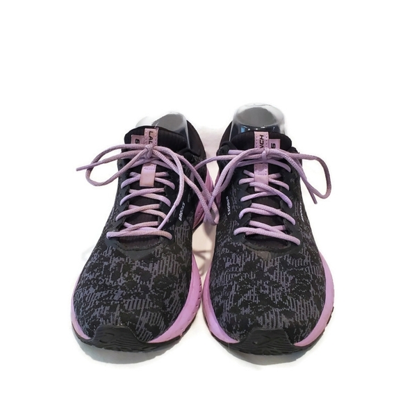 Brooks Shoes - Brooks Womens Launch 6 Running Shoes Purple Black Size 9